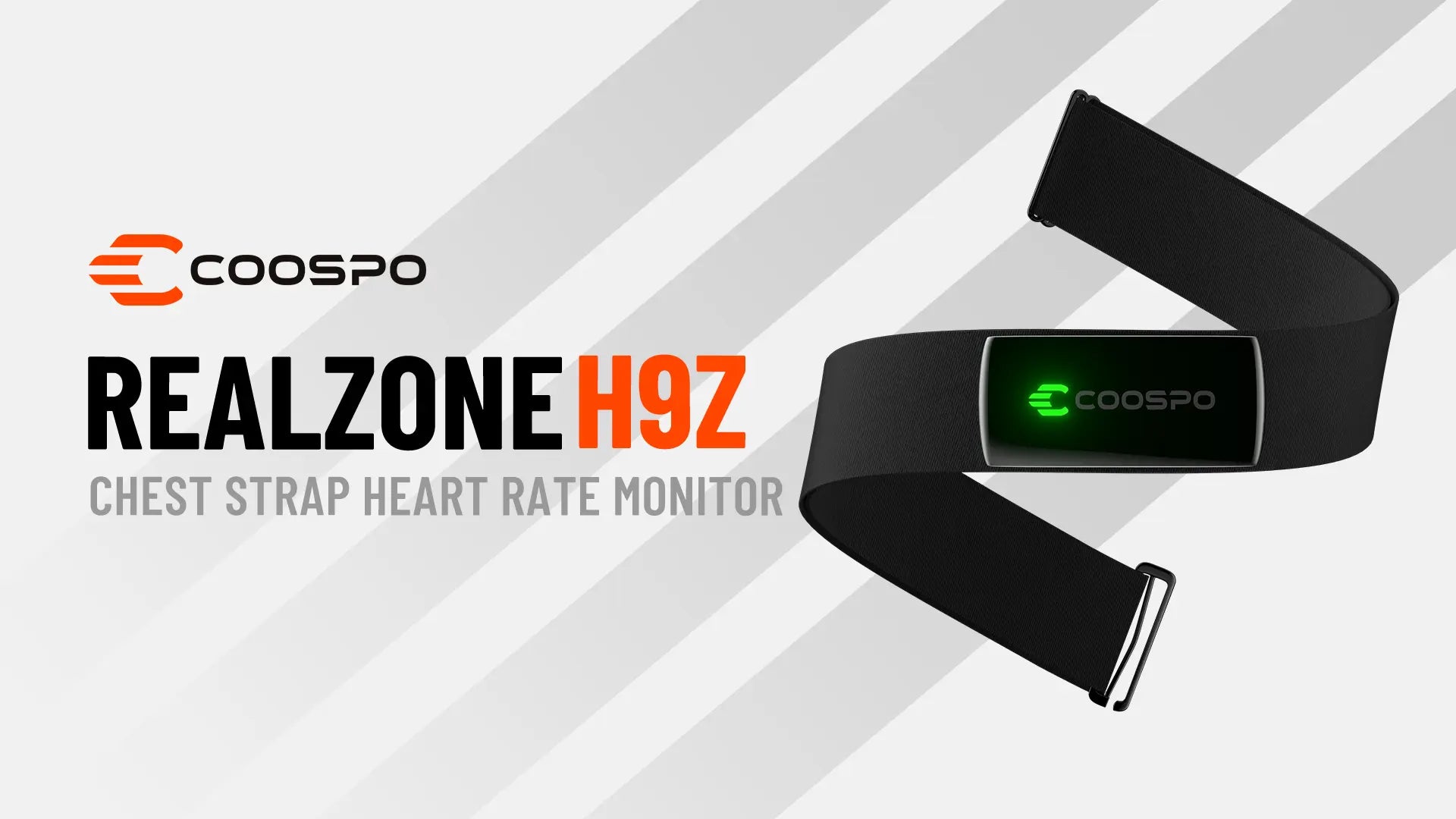 H9Z Introduction of Coospo Chest Strap Heart Rate Monitor COOSPO