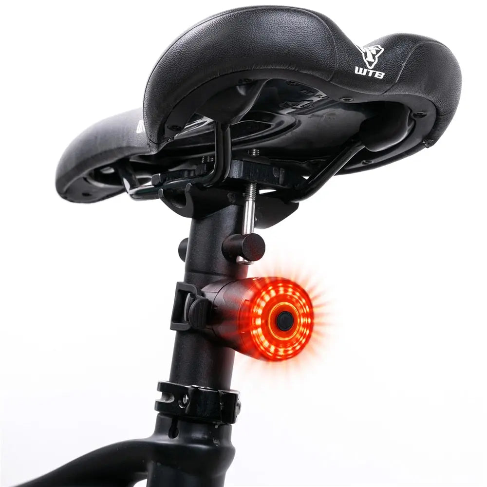 Cycling brake light fashion