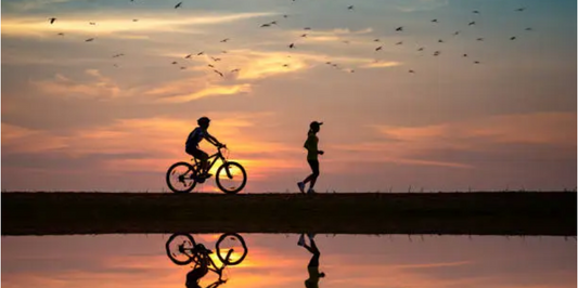 Cycling vs. Running: Exploring Your Better Option