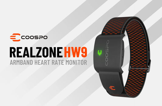 Introduction-of-Coospo-HW9-Armband-Heart-Rate-Monitor COOSPO