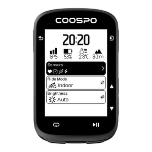 Ordenador para bicicleta REALROAD CS500 GPS (recién llegado)