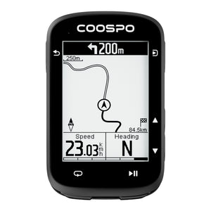 Computador de bicicleta GPS REALROAD CS500 (recém-chegado)