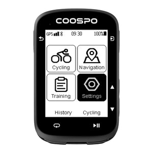 Computador de bicicleta GPS REALROAD CS500 (recém-chegado)