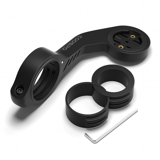 Supporto anteriore MT5/MT5S per computer da bici/fotocamera sportiva Coospo/Garmin