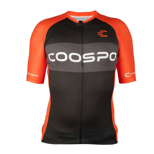 Coospo Man Cycling Jersey Short Sleeve Road Bike Shirt COOSPO