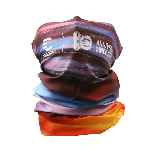 [2 Pack] Coospo Breathable Neck Gaiter Face Scarf Mask COOSPO