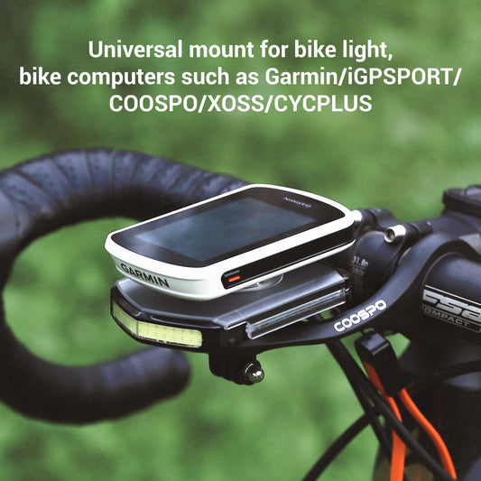 Coospo BLC100 Daytime Running Light/ 5000mAh Power Bank/Mount