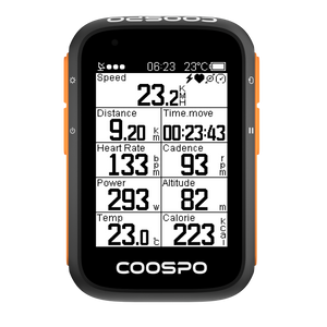 Computador de bicicleta BC200 GPS