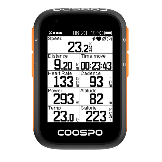 BC200 GPS -Fahrradcomputer