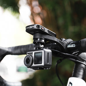 Supporto anteriore MT5/MT5S per computer da bici/fotocamera sportiva Coospo/Garmin