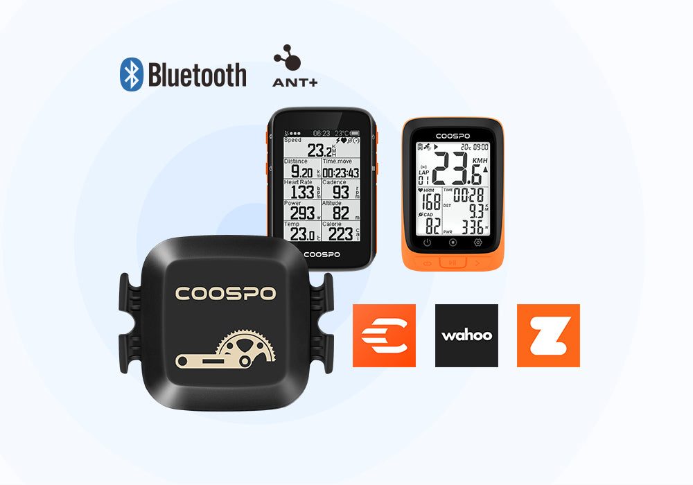Sensor Cadencia O Velocidad Coospo Bk467 Bluetooth Ant+