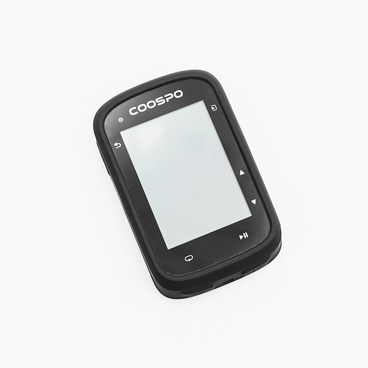 Coospo CS500 Bike Computer Case, Cycling Bicycle GPS Computer Silicone Protective Case