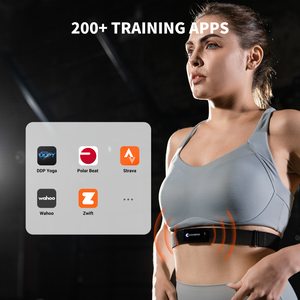 REALZONE H9Z Rechargeable Chest Heart Rate Monitor
