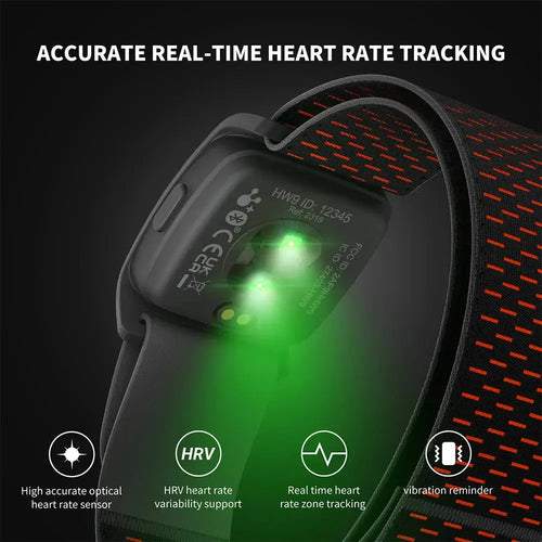 REALZONE HW9 Armband Heart Rate Monitor COOSPO
