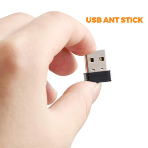 CooSpo USB ANT Stick, ANT+ Dongle for Indoor Cycling Training Data Transmission COOSPO