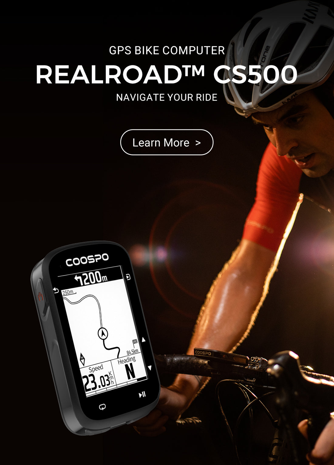 GPS BIKE COMPUTER