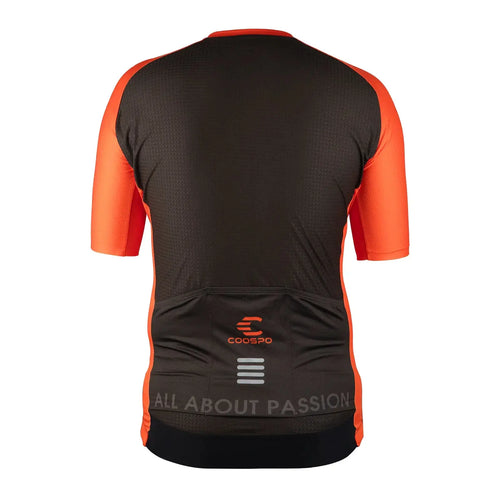 Coospo Man Cycling Jersey Short Sleeve Road Bike Shirt COOSPO