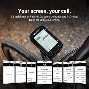 🔥REALROAD CS500 GPS Bike Computer