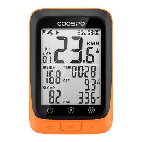 Ciclocomputer GPS CooSpo BC107 – COOSPO