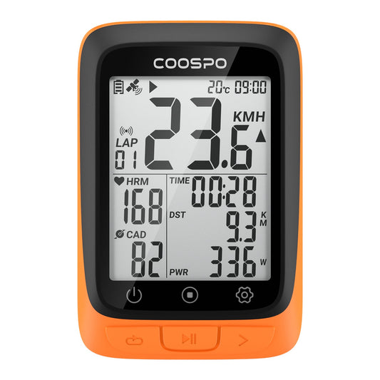 CooSpo BC107 GPS Bike Computer – COOSPO