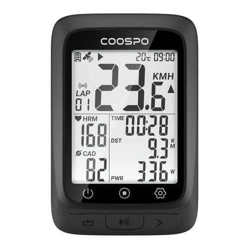 Ciclocomputer GPS – COOSPO