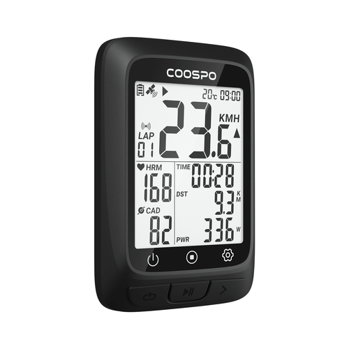 CYCPLUS M1 Bike Accessories GPS Bicycle Computer Cycling Speedometer BLE  5.0 ANT+ Cycle Ciclismo Kilometer Counter for Bicycle
