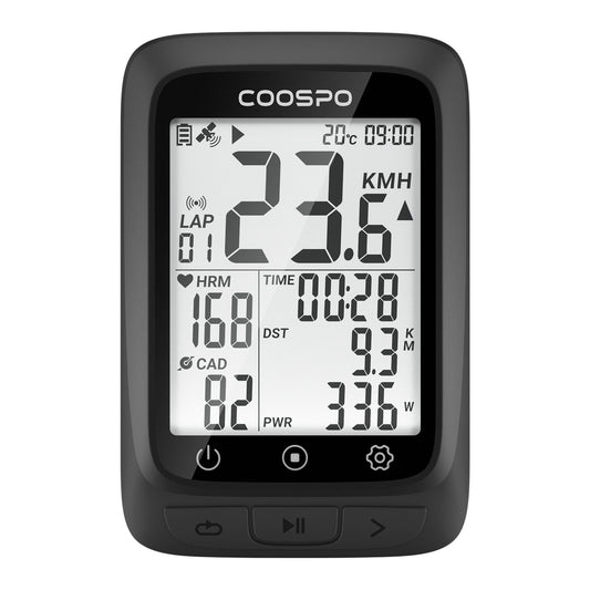 COOSPO Cardiofrequencemetre H9Z Rechargeable, Bluetooth 5.0 Ant+