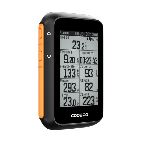 XOSS NAV Plus Bike Computer Wireless Cycling GPS Speedometer Map