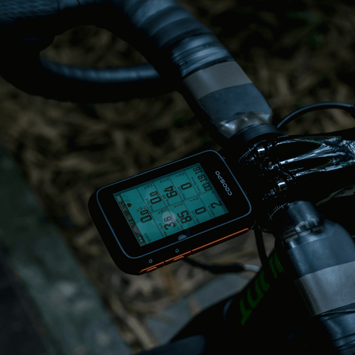 Bicicleta de la computadora GPS, velocímetro de bicicleta inalámbrico  Ciclismo odómetro con retroiluminación automática 2.6 pulgadas pantalla,  IPX7