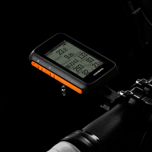 COOSPO BC200 Drahtlose Fahrrad Computer GPS Fahrrad-geschwindigkeitsmesser  Radfahren Kilometerzähler 2,6 in Bluetooth 5,0 ANT + APP Sync Hang Höhe -  AliExpress