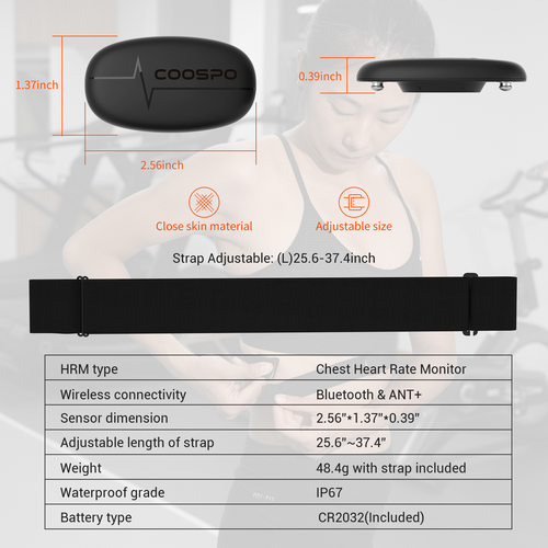 Wireless Chest Strap - Official Store - Guaranteed Delivery