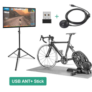 CooSpo USB ANT Stick, ANT+ Dongle para transmisión de datos de entrenamiento de ciclismo en interiores